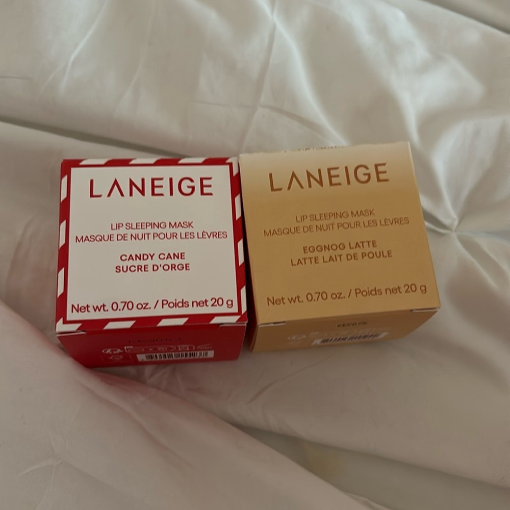 Leneige lip make boxes